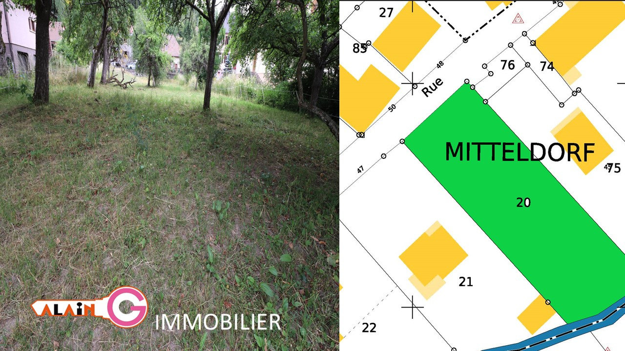  Land in Mitzach, France No. 92189