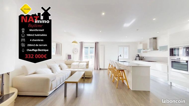 4 bedrooms House in Montfermeil, France No. 354710