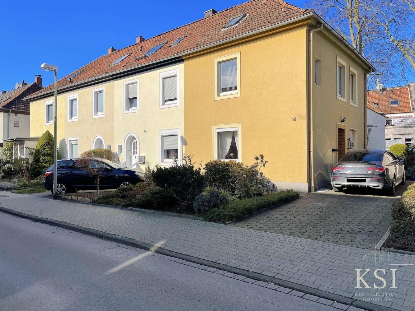 2 غرف نوم تاون هاوس في Gelsenkirchen, Germany رقم 17121