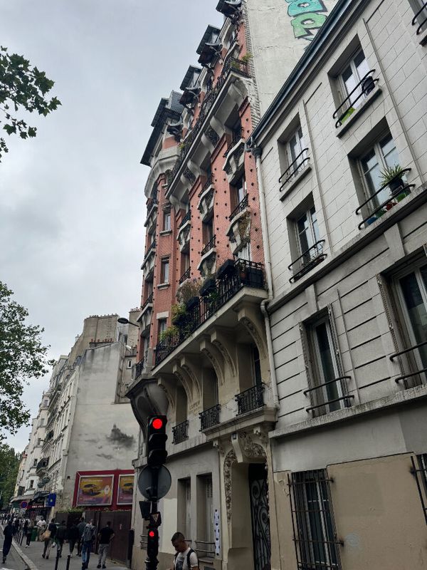 1 غرف نوم منزل ذو طابقين في Paris, France رقم 178978