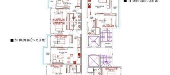 2 rooms Penthouse in Mahmutlar, Turkey No. 10033 16