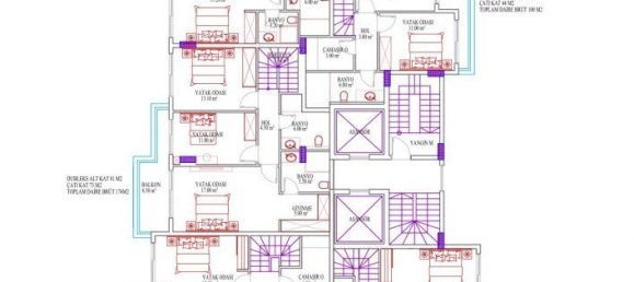 2 rooms Penthouse in Mahmutlar, Turkey No. 10033 18