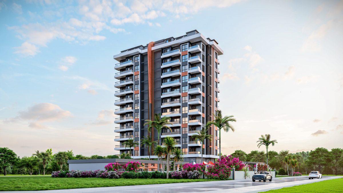 2 rooms Penthouse in Mahmutlar, Turkey No. 10033