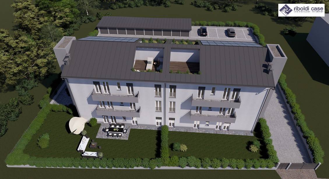 2 chambres Appartement à Lentate sul Seveso, Italy No. 3807