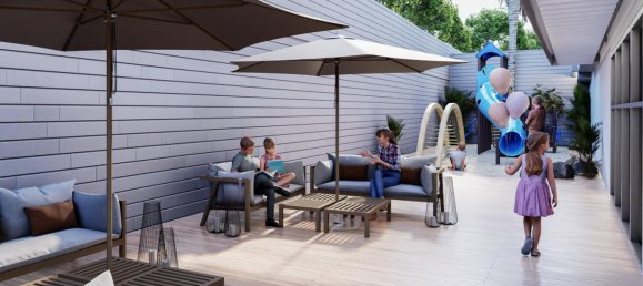 Пентхаус 3+1 в Газипаша, Турция № 22845 4