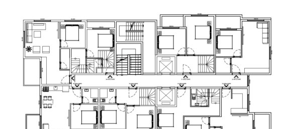 Пентхаус 3+1 в Газипаша, Турция № 22845 6