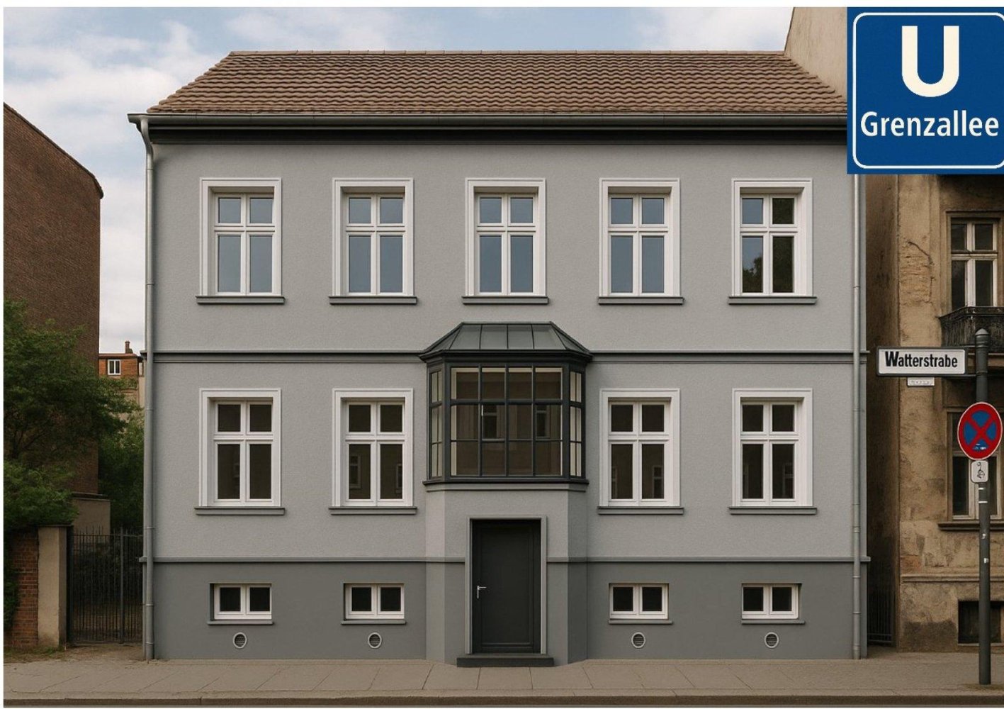 3غرفة شقة في Neukolln, Germany رقم 236574