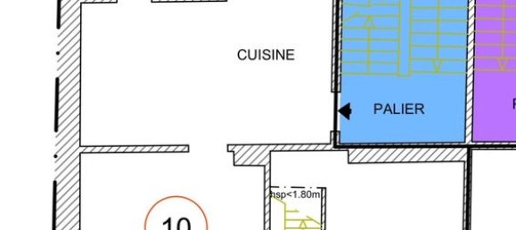 Duplex T2 em Nilvange, France N.º 220489 3