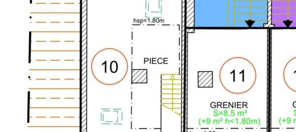 Duplex T2 em Nilvange, France N.º 220489 2