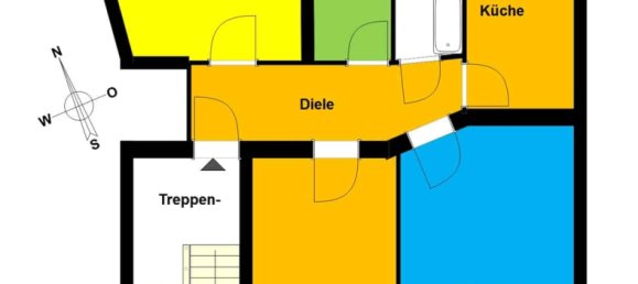 4 chambres Appartement à Steglitz, Germany No. 264569 5