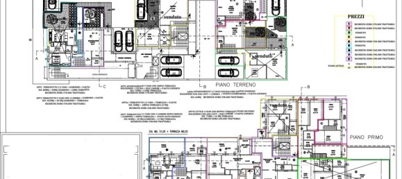 4-Zimmer Penthouse in Florence, Italy, Nr. 65653 3