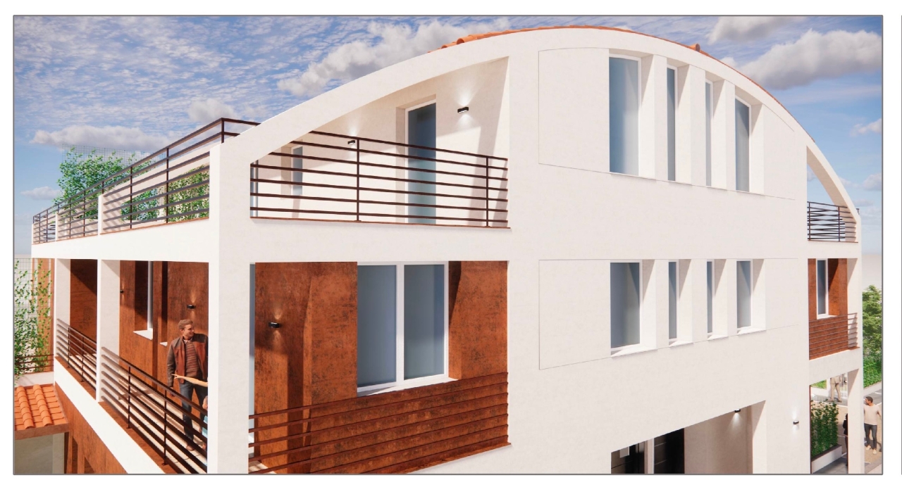 4-Zimmer Penthouse in Florence, Italy, Nr. 65653