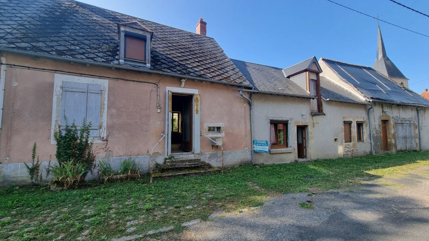 Casa T2 em Villequiers, France N.º 257045