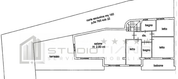 7 rooms Apartment in Cosenza, Italy No. 144888 24