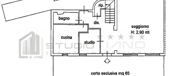 7 rooms Apartment in Cosenza, Italy No. 144888 23