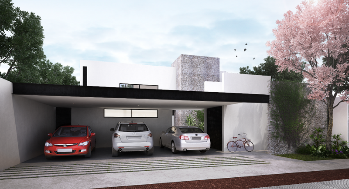 3 Schlafzimmer Haus in Merida, Mexico, Nr. 2933