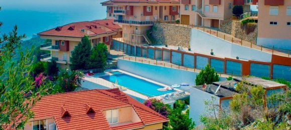 Квартира с 3 комнатами в Каргыджак, Турция № 21162 14