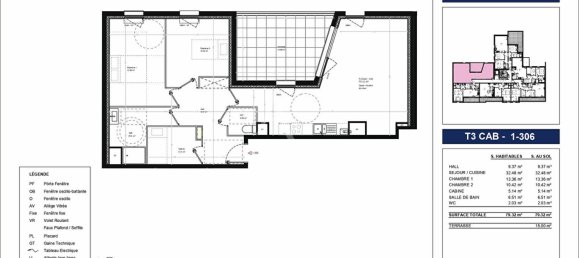 2 chambres Appartement à Étaples, France No. 84266 3