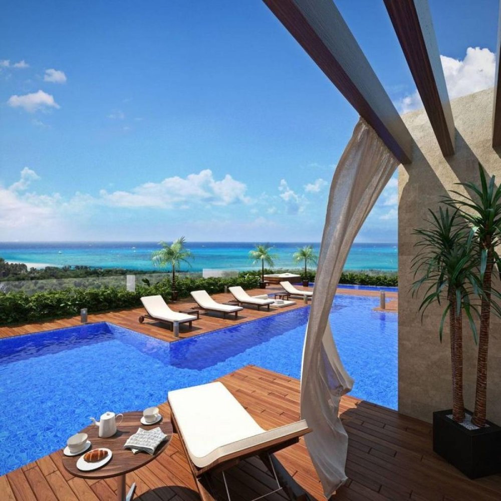 2 bedrooms Apartment in Solidaridad, Mexico No. 174351