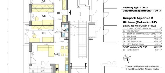 4 rooms Apartment in Kittsee, Austria No. 177564 22