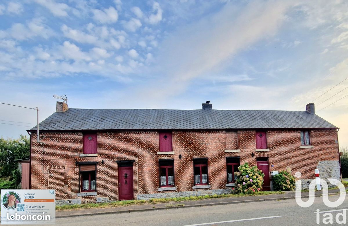 3 Schlafzimmer Haus in Berlaimont, France, Nr. 216667