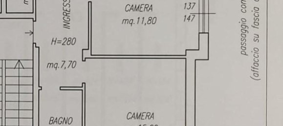 4 rooms Apartment in Moncalvo, Italy No. 256424 11