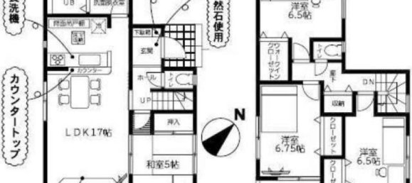 Дом с 4 спальнями в Сайтама, Япония № 6588 2