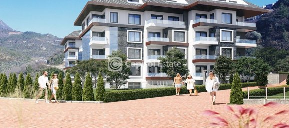 Apartamento 2+1 em Antalya, Turkey N.º 6213 5