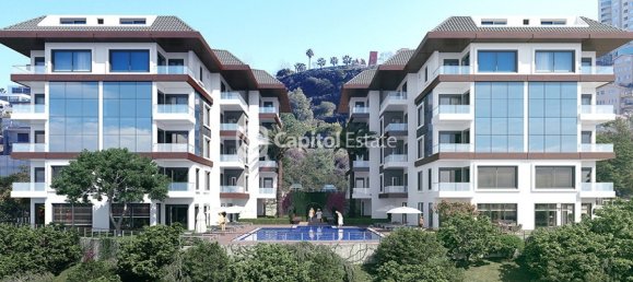 Apartamento 2+1 em Antalya, Turkey N.º 6213 3