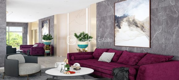 Apartamento 2+1 em Antalya, Turkey N.º 6213 14