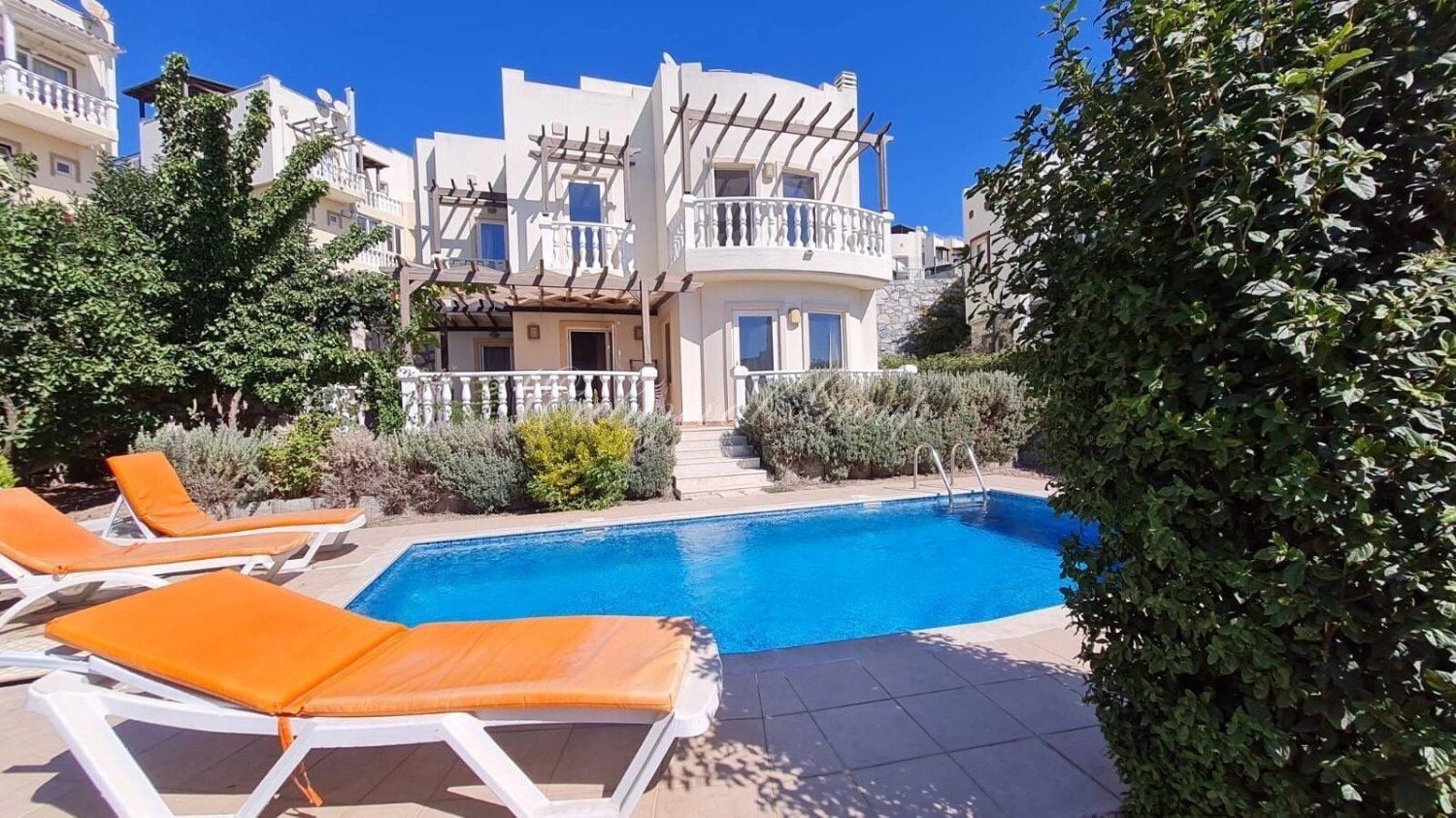 Villa 4+1 in Bodrum, Turkey, Nr. 41487