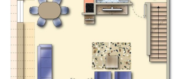 2 غرف نوم منزل ذو طابقين في Vorpommern-Rugen, Germany رقم 232457 6