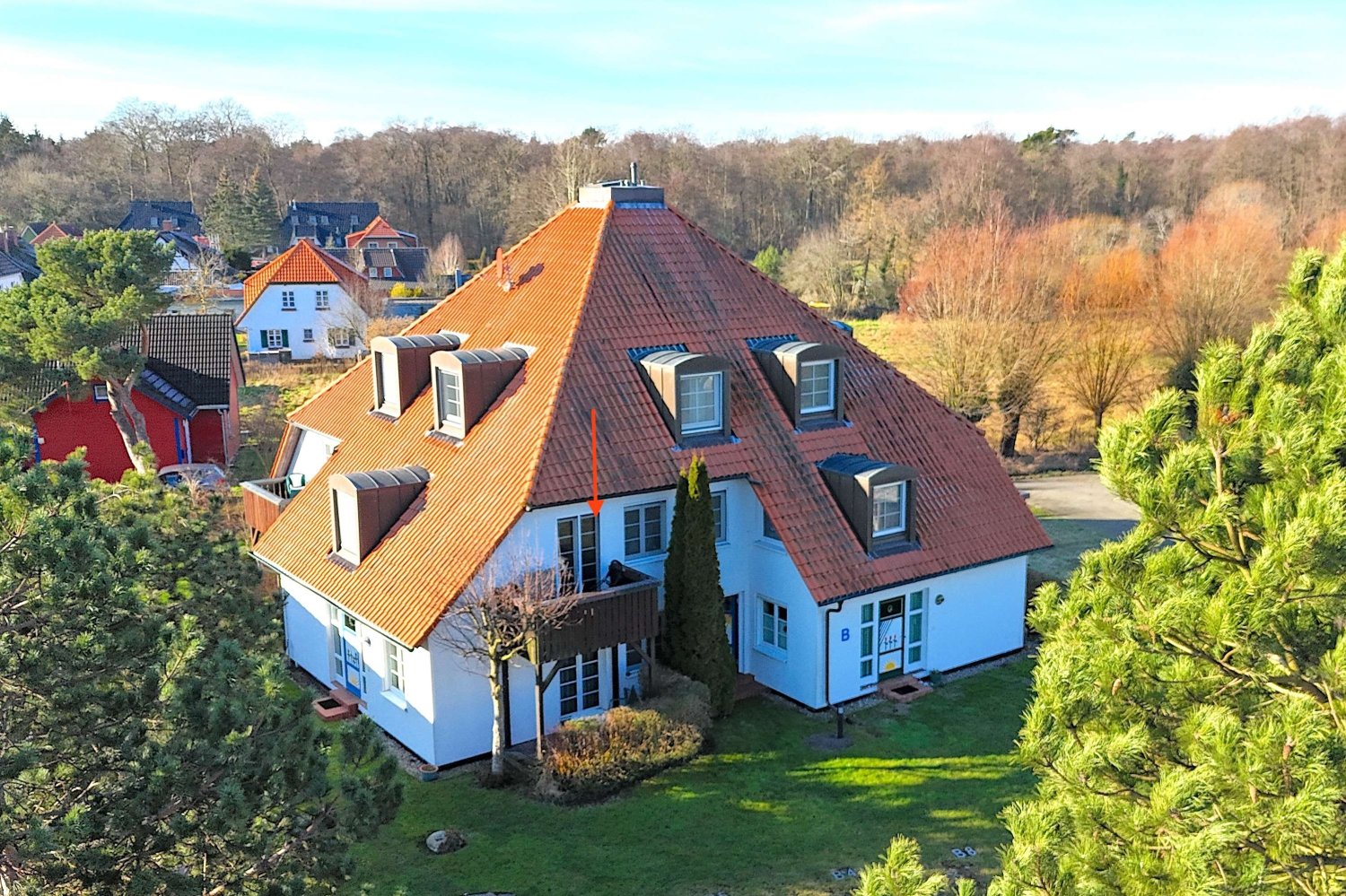 2 غرف نوم منزل ذو طابقين في Vorpommern-Rugen, Germany رقم 232457