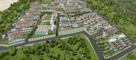 Apartment 1+1 in Exodus Premium Town, Kargicak, Turkey No. 36287 2