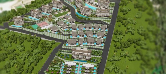 Apartment 1+1 in Exodus Premium Town, Kargicak, Turkey No. 36287 3