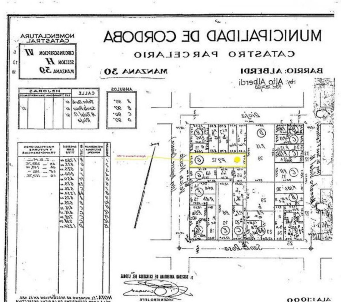  Land in Cordoba, Argentina No. 44470