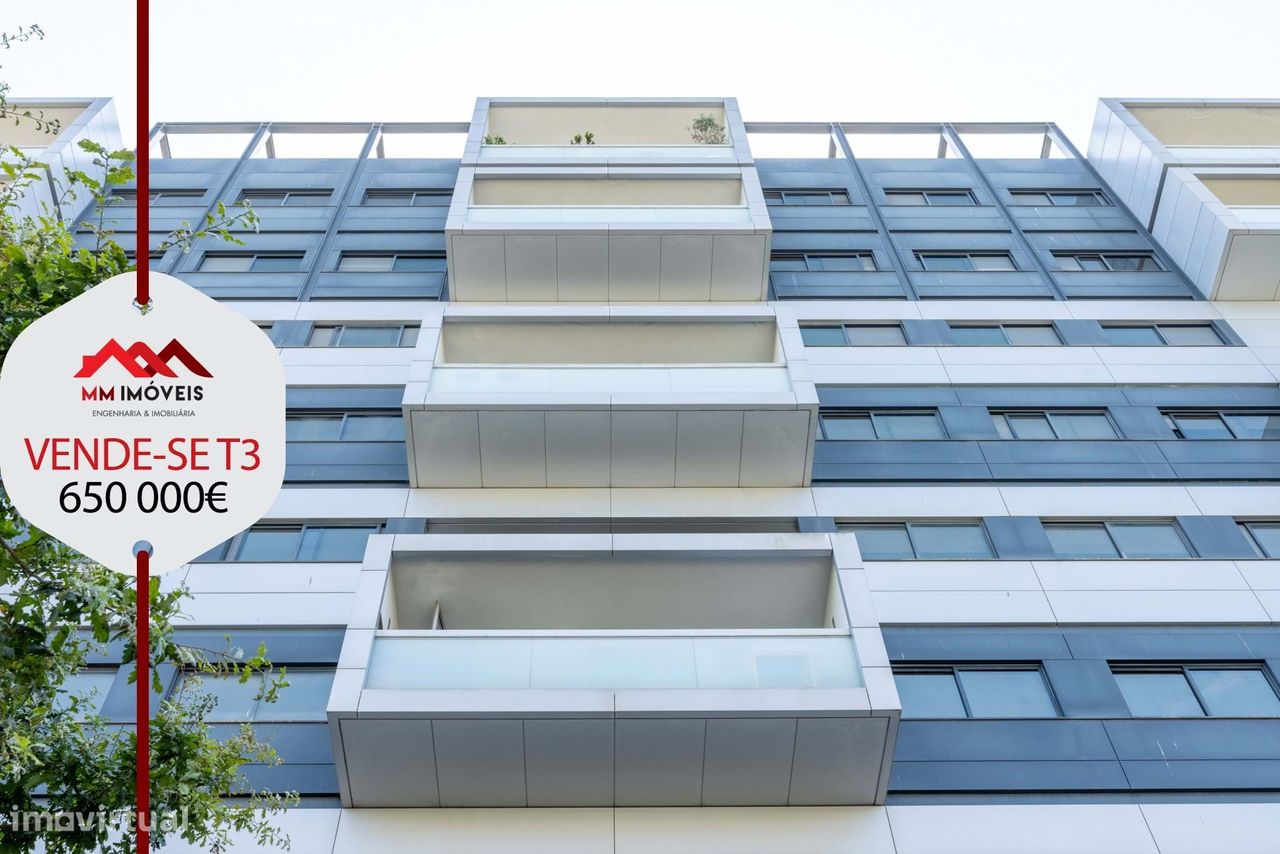 Apartamento T3 em Maia, Portugal N.º 278904