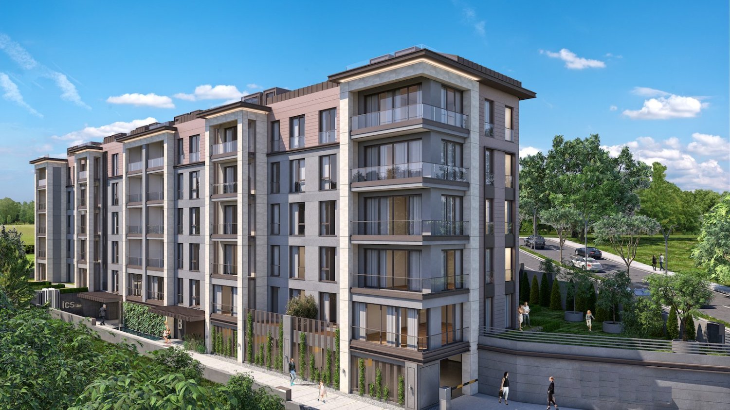 Apartment 3+1 in Istanbul, Turkey No. 25451