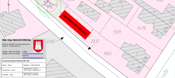  قطعة أرض في Eimsbuttel, Germany رقم 108777 2