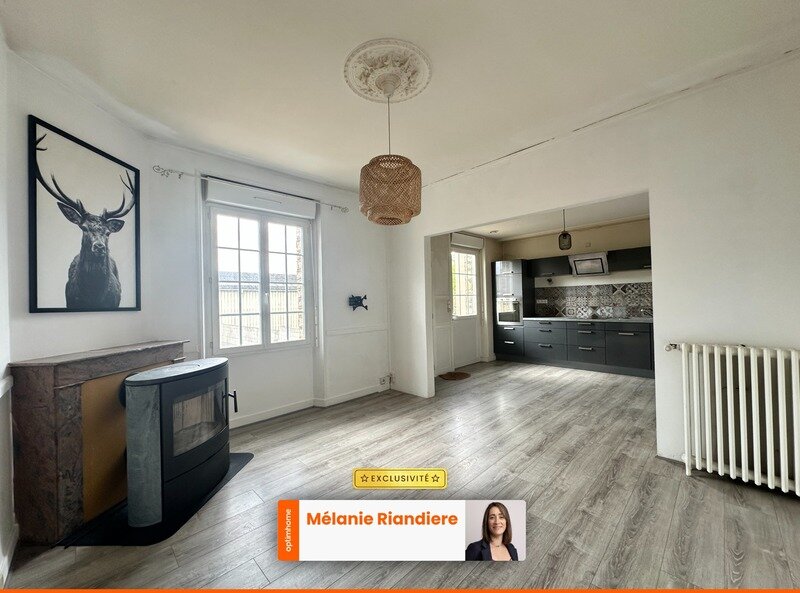 3 غرف نوم منزل في Sable-sur-Sarthe, France رقم 282528