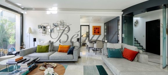 Дуплекс с 2 спальнями в Булонь-Бийанкур, Франция № 347980 3