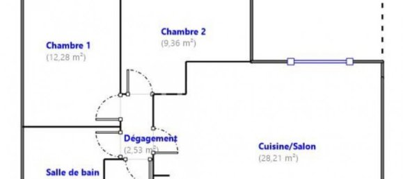 Apartamento T2 em Saint-Louis, France N.º 337648 5