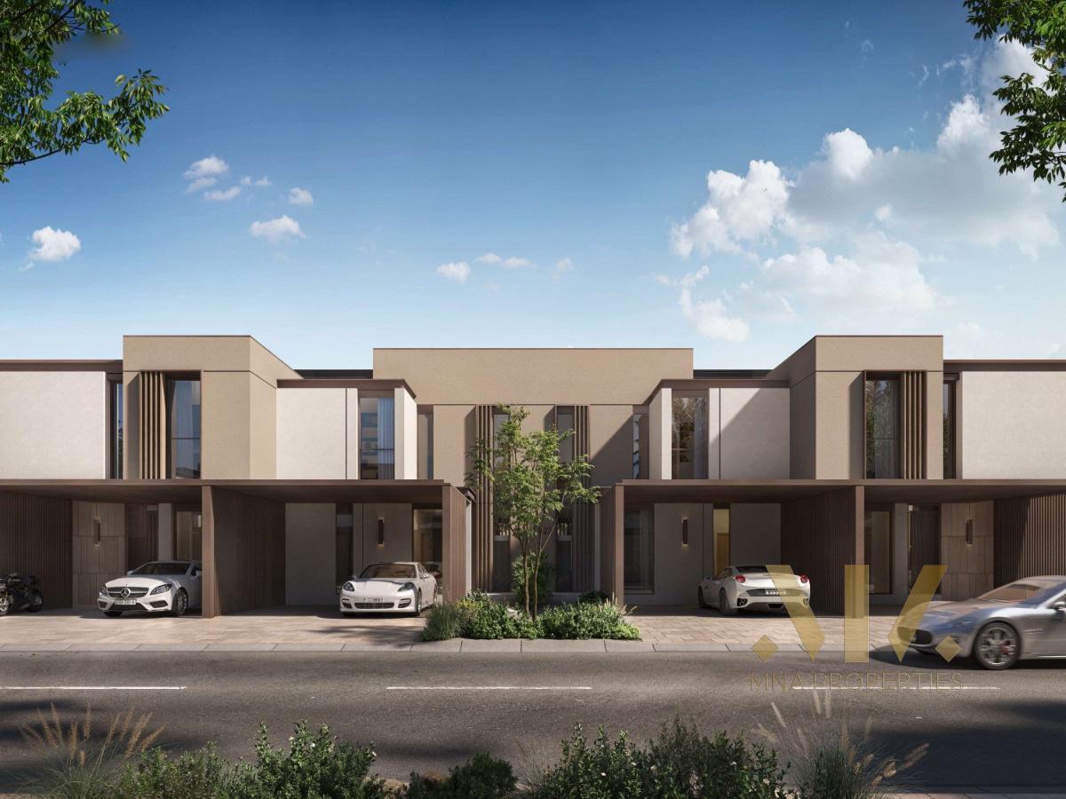 Таунхаус с 4 спальнями в Dubai Land, ОАЭ № 25788