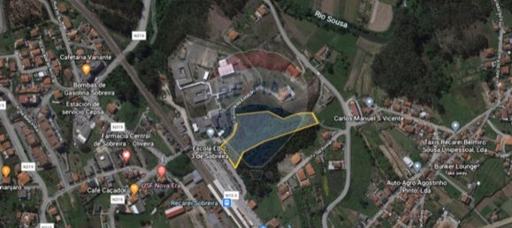 11685m² Land in Sobreira, Portugal No. 61473 5