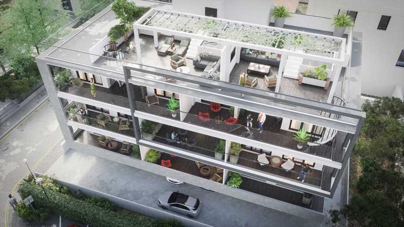 Penthouse T3 em Limassol, Cyprus N.º 8184