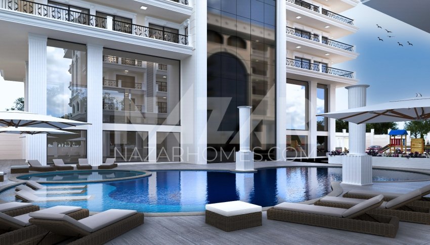 Apartment 1+1 in Alanya, Turkey No. 14455