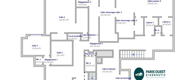 Propiedad comercial de 5 habitaciónes en Charenton-le-Pont, France No. 118381 2