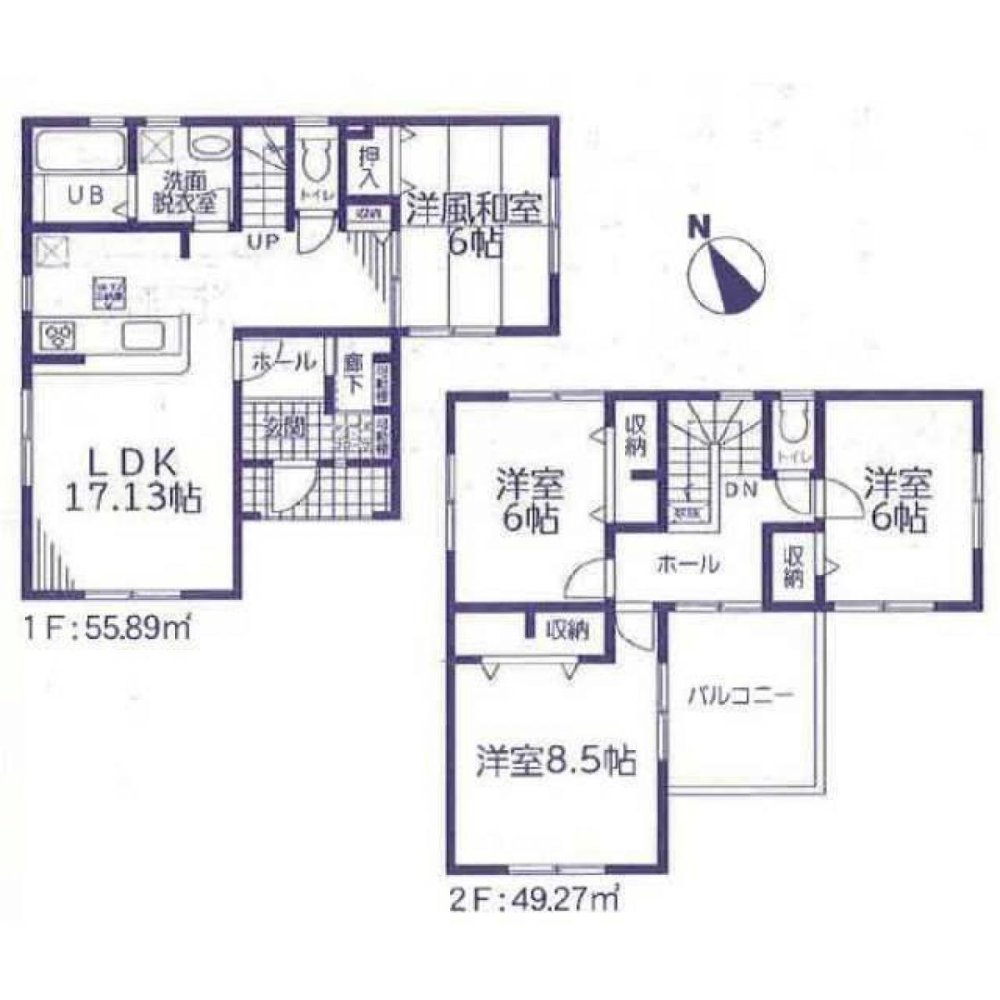 4 bedrooms House in Ibaraki, Japan No. 8961