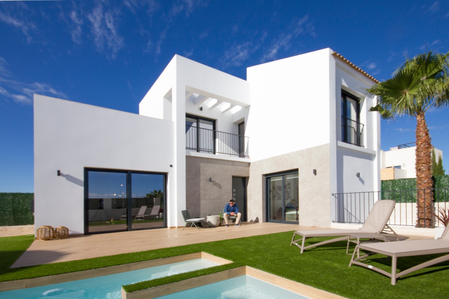 3 bedrooms Villa in Ciudad Quesada, Spain No. 9768
