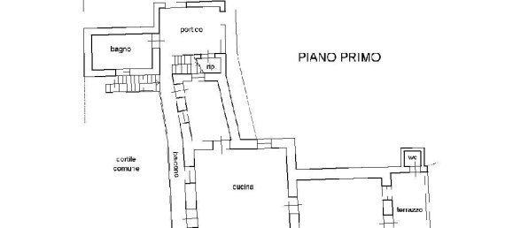 5-salle Maison à Rossana, Italy No. 28849 24